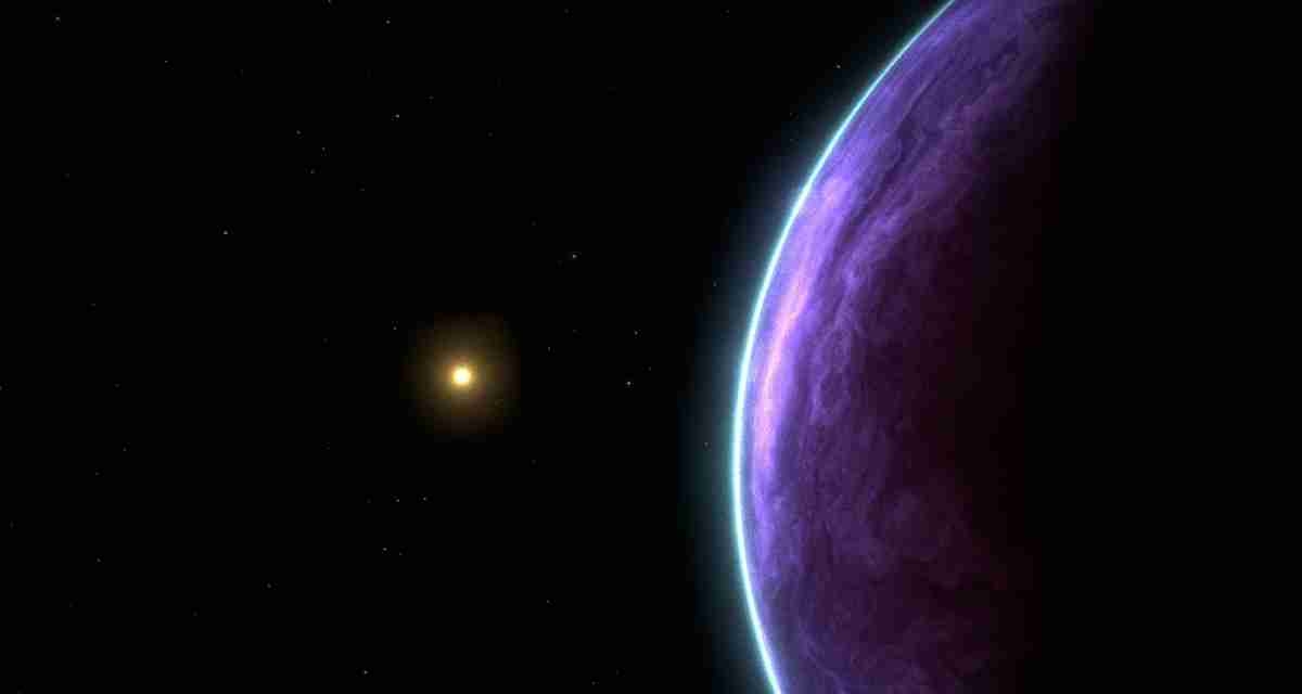 太空 紫色星球 宇宙