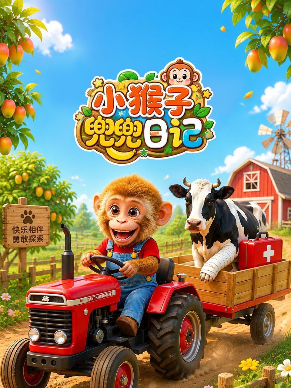 小猴子兜兜日记