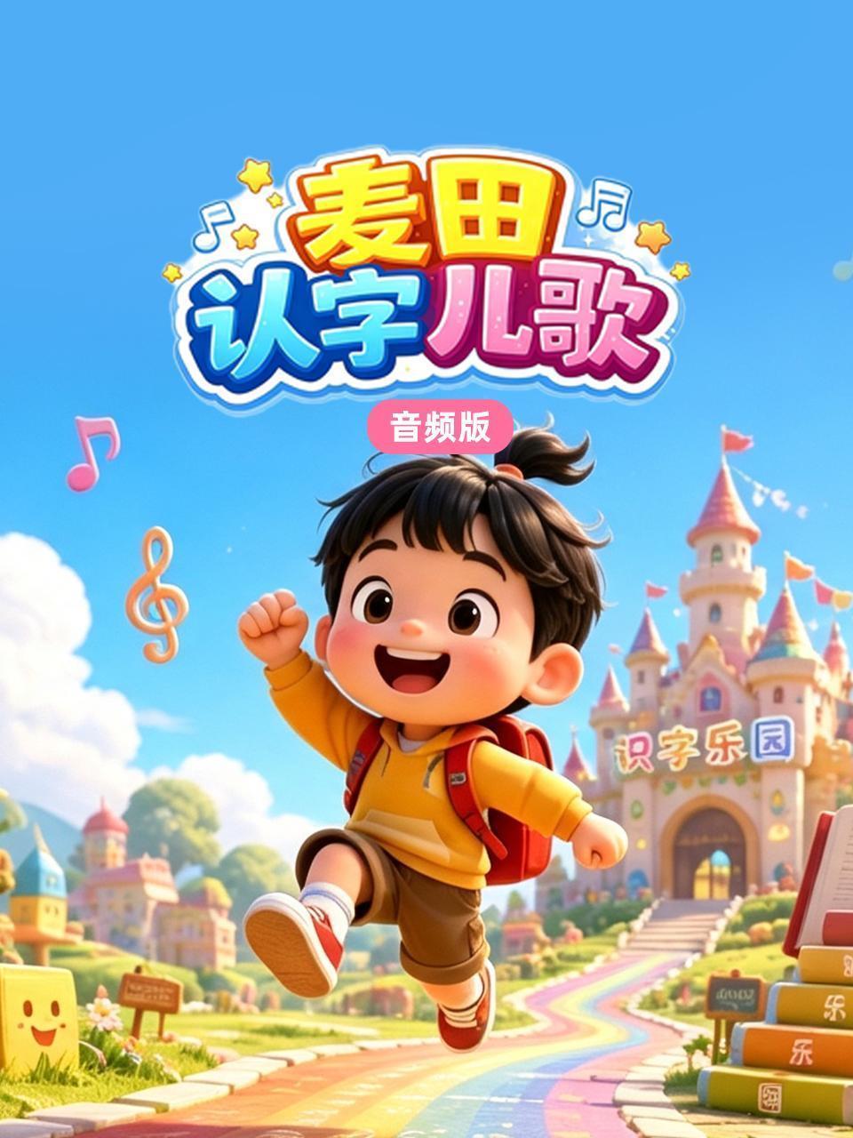 麦田认字儿歌 音频版