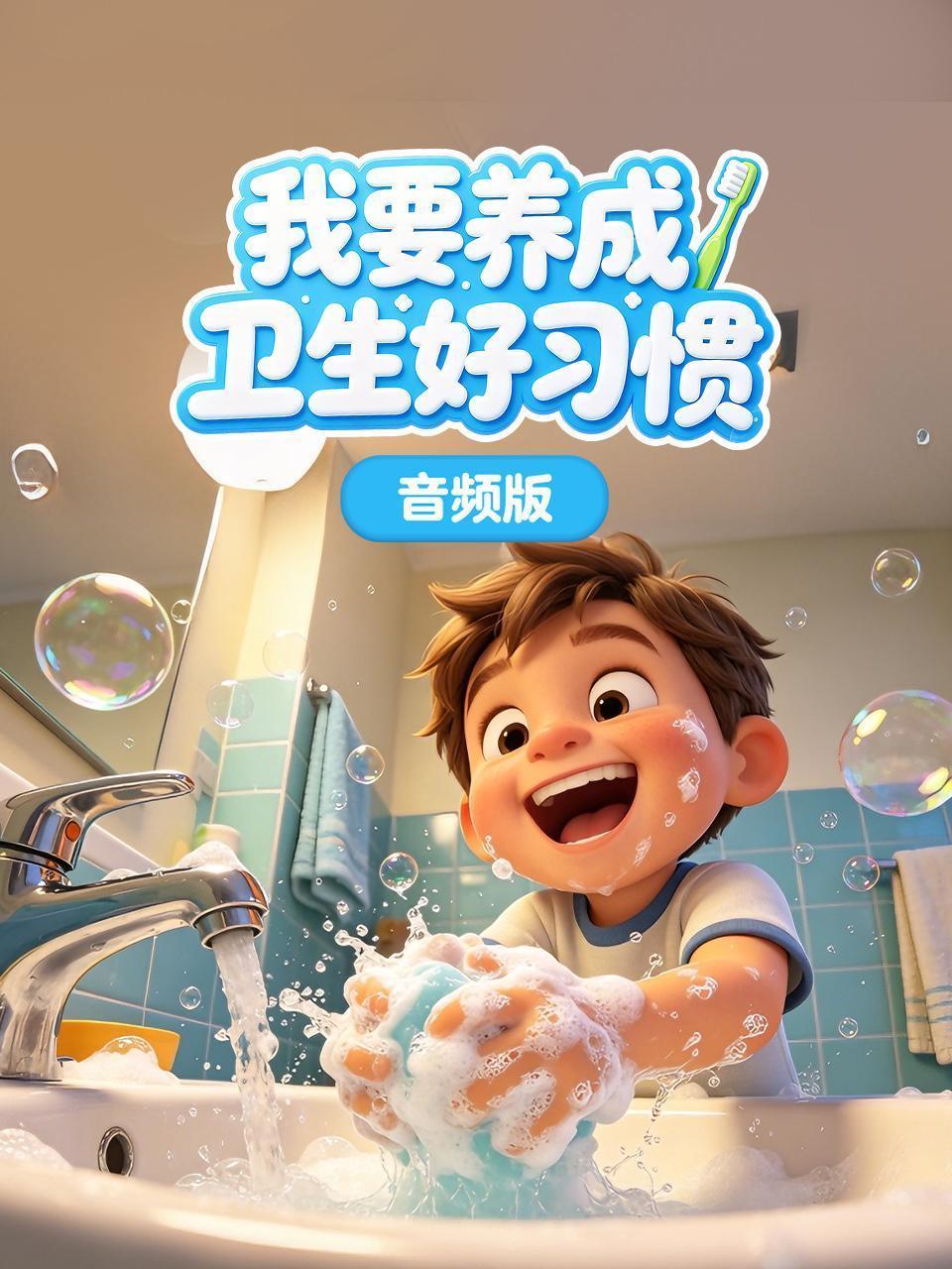 我要养成卫生好习惯 音频版
