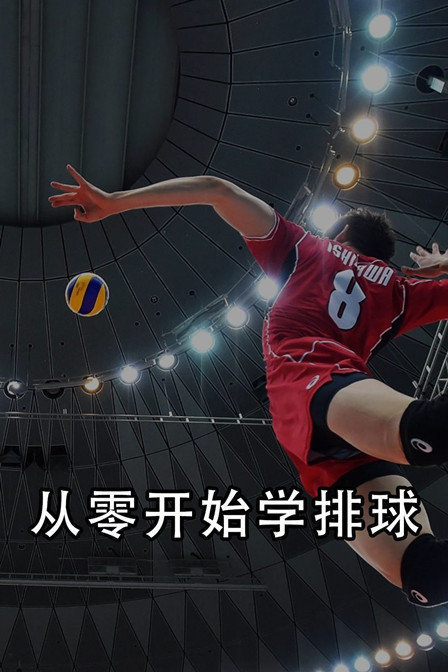 从零开始学排球