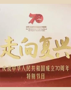 走向复兴——庆祝中华人民共和国成立70周年特别节目