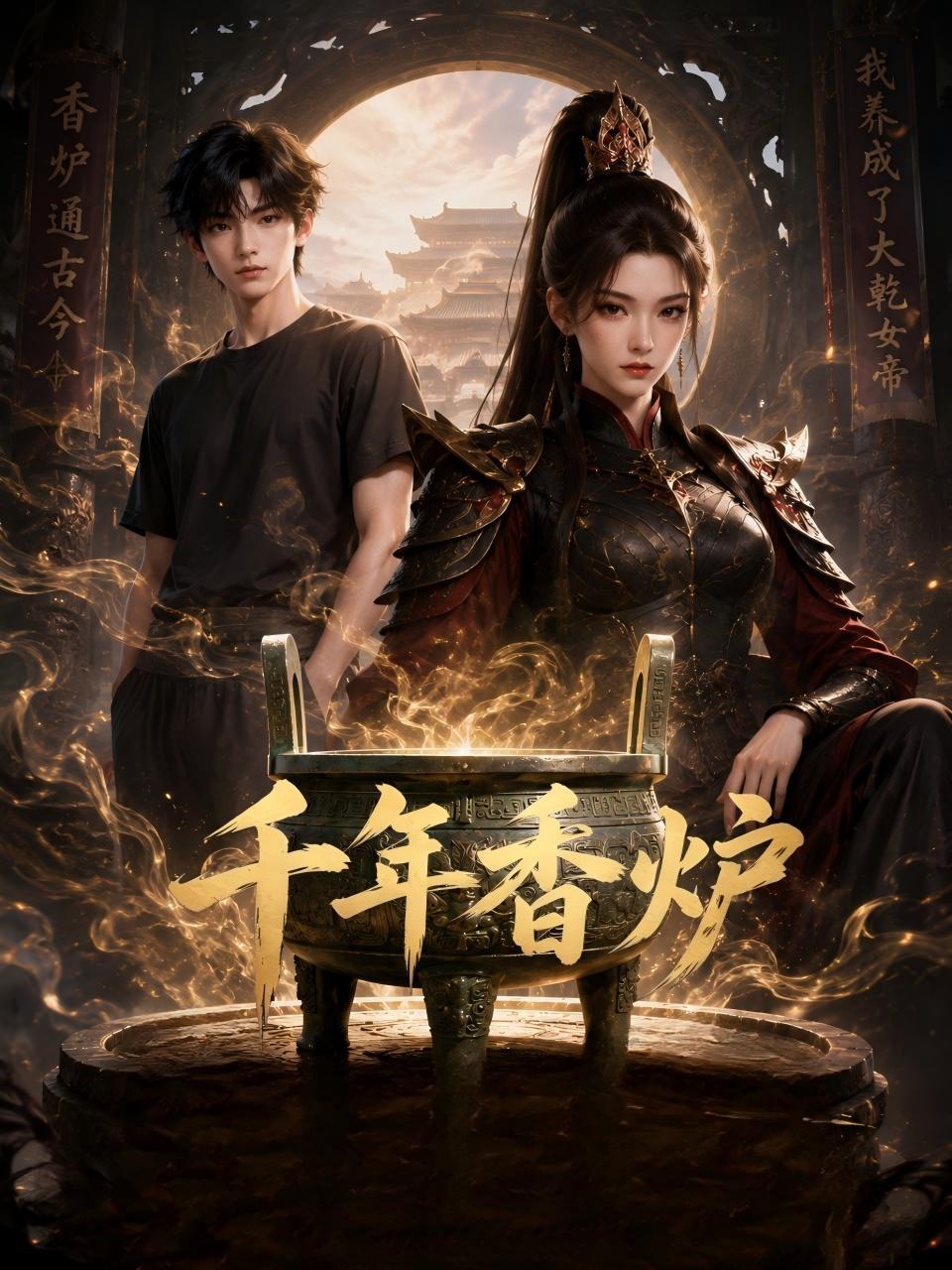 千年香炉