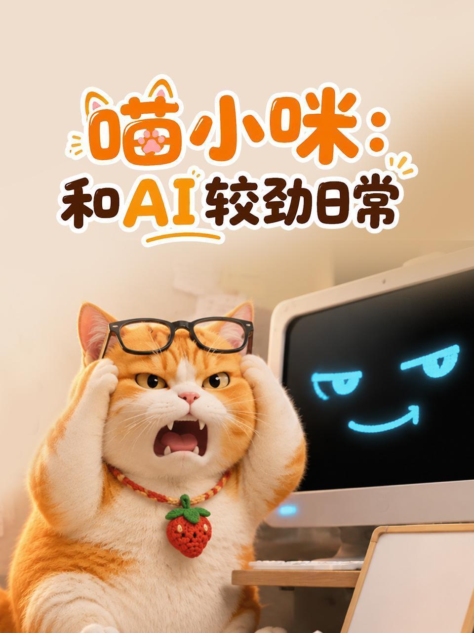 喵小咪：和AI较劲日常