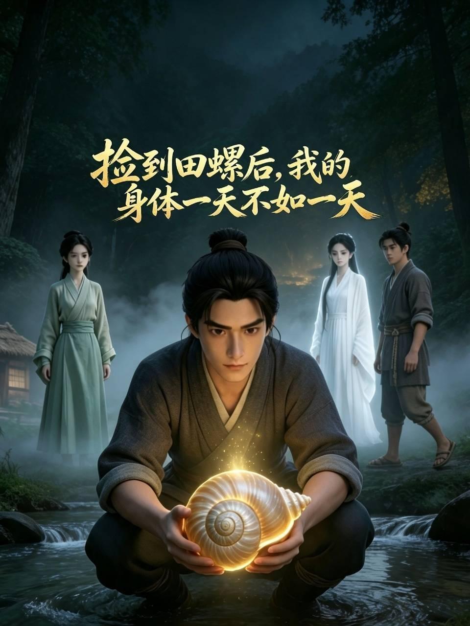 捡到田螺后，我的身体一天不如一天