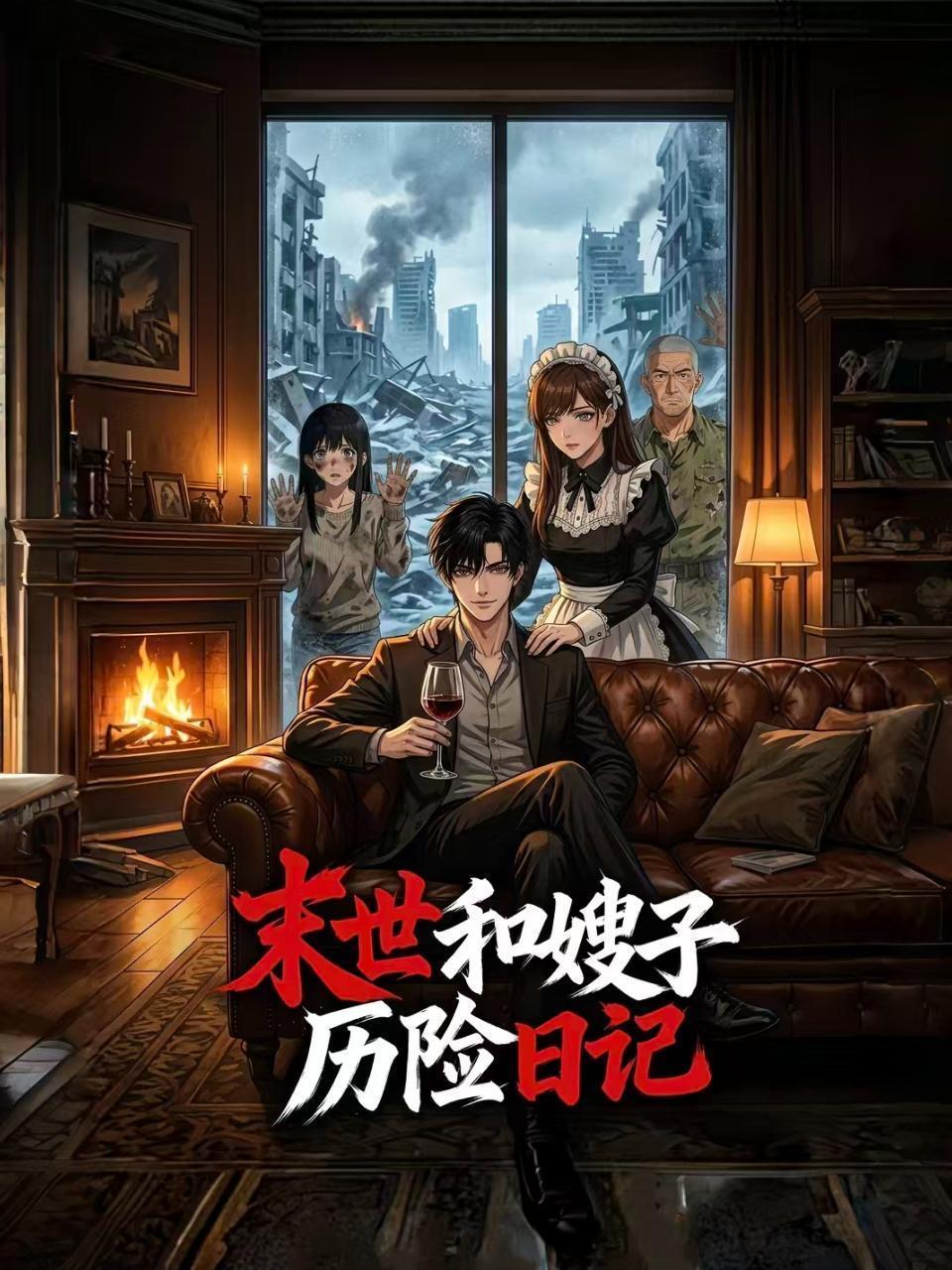 末世和嫂子历险日记