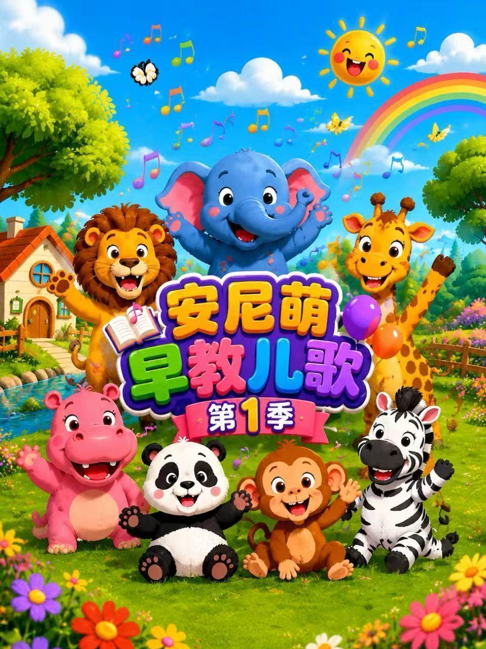 安尼萌早教儿歌 第1季