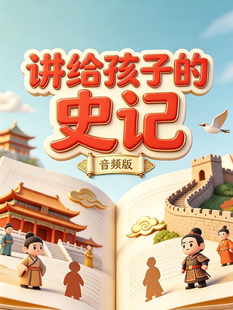 讲给孩子的史记 音频版