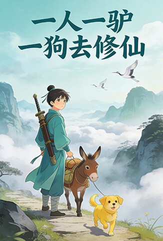 一人一驴一狗去修仙 第一季