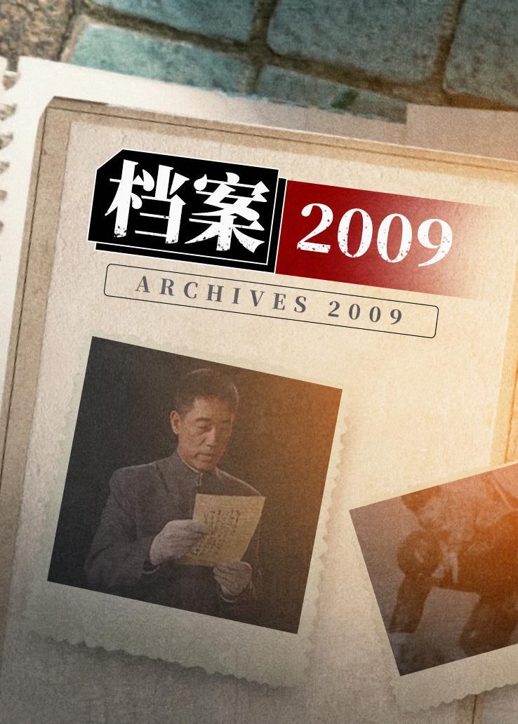 档案 2009