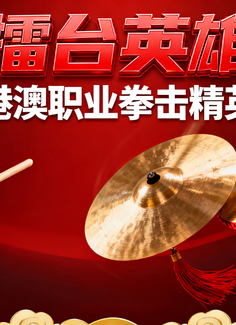 粤港澳擂台英雄职业拳击精英赛