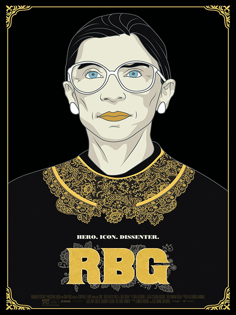 大法官金斯伯格 RBG