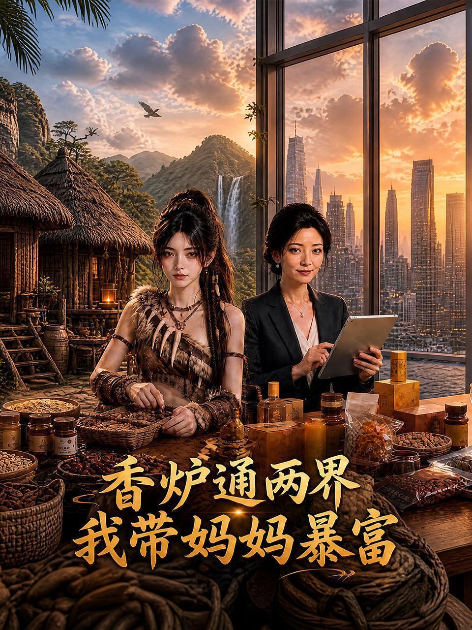 香炉通两界，我带妈妈暴富