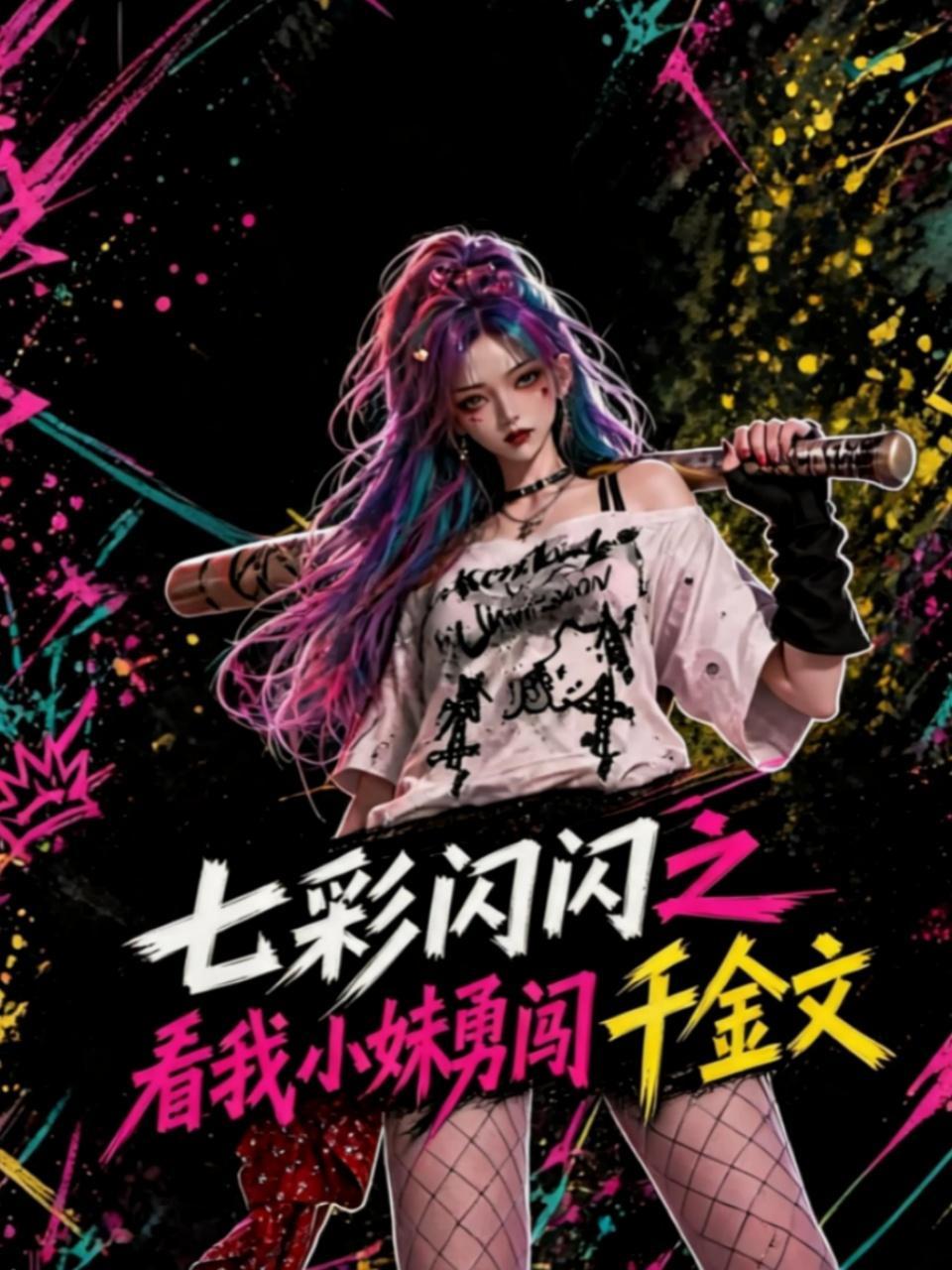 七彩闪闪之看我小妹勇闯千金文