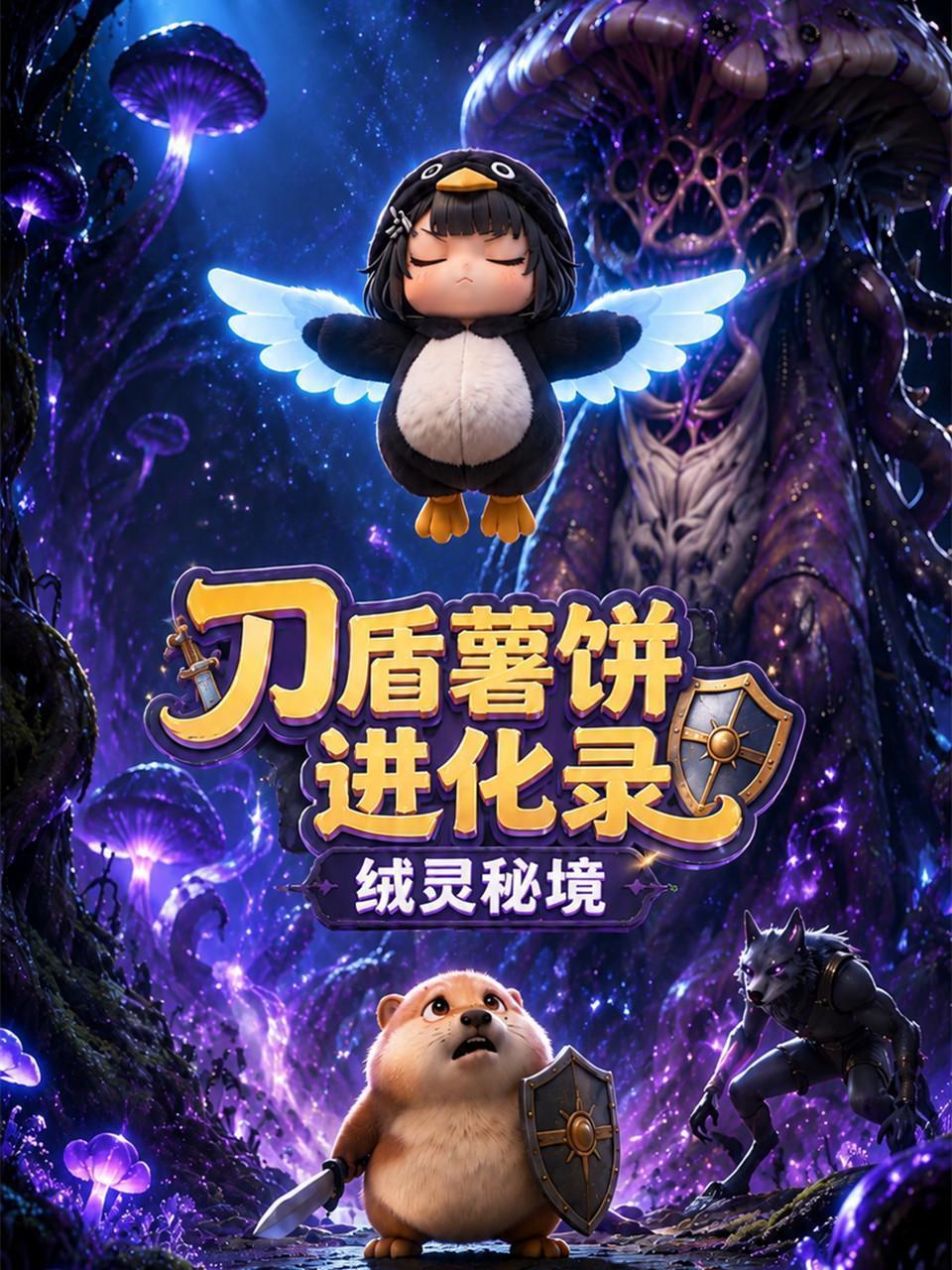 刀盾薯饼进化录：绒灵秘境