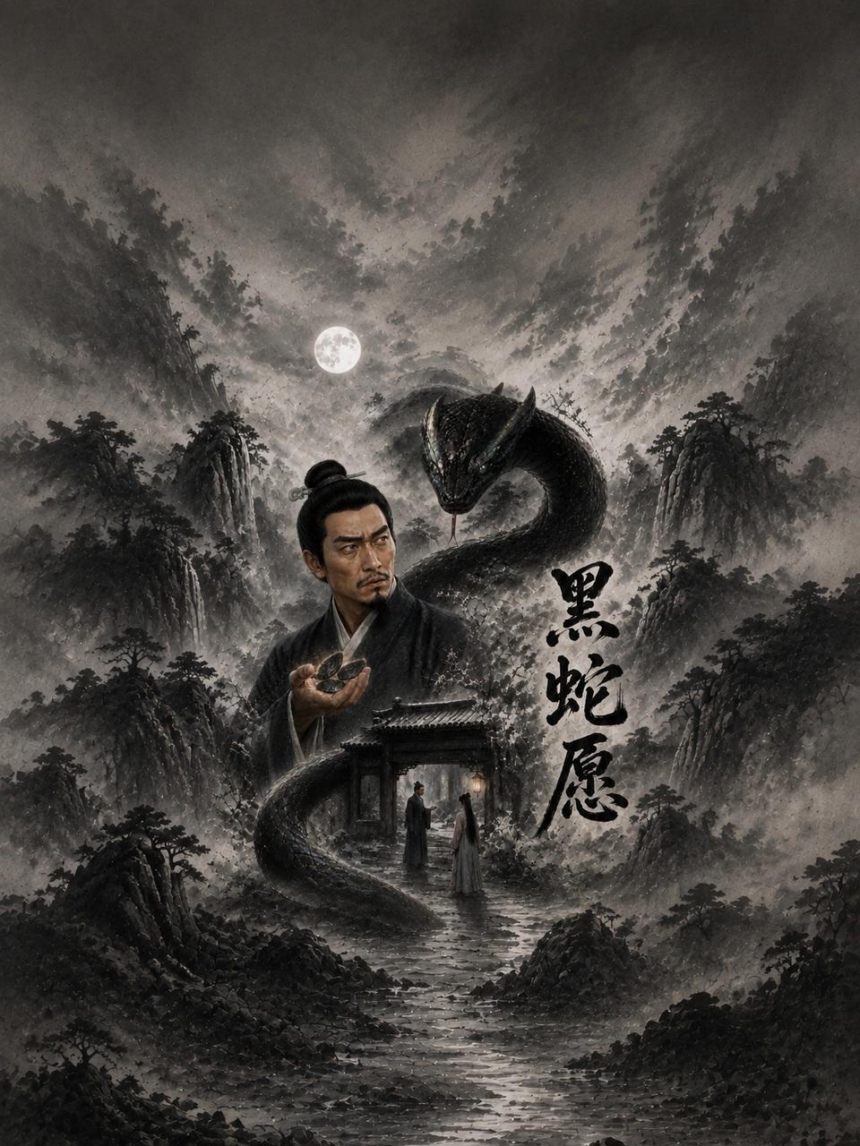 黑蛇愿