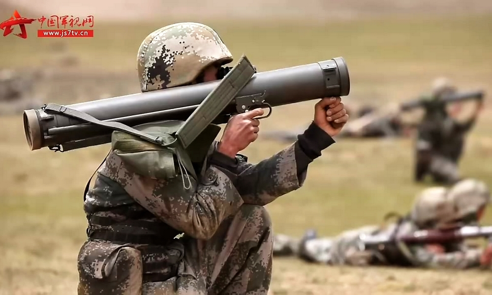 杀声震天!解放军西藏军演动图曝光:专瞄印度