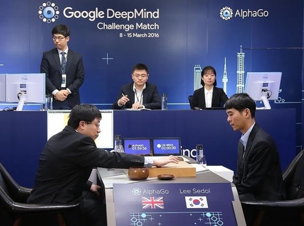 人机大战终极篇!AlphaGo下月来华挑战柯洁