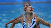 中国第一位花样游泳世界大赛冠军黄雪辰