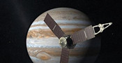朱诺号探测器为太阳系巨人拍写真