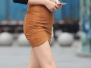 丰满的女人不穿紧身衣真浪费?学学下图这样穿，尽显风情万种