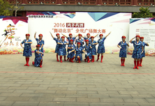 广内同乐健身舞蹈队《女兵走在大街上》