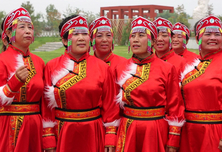 三合北巷社区舞蹈队《美丽的内蒙古》