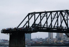 《丹东 鸭绿江畔》