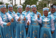 青云店镇第一舞蹈队《美丽的内蒙古》