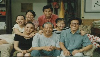 1993年,大型电视情景喜剧《我爱我家》开播.英达导演,共120集.