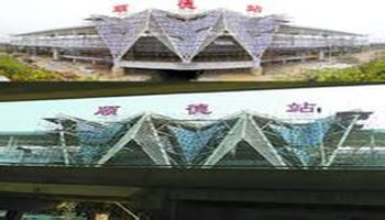 出了北滘镇,广珠城轨将进入顺德境内的第三站——地处伦教镇的