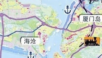 厦漳海底隧道