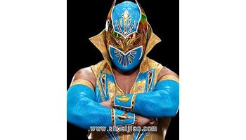 "神之子"  wwe角色名:sin cara(辛卡拉)(西班牙语中为"无面人"的意思)