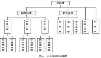 矩阵制组织结构