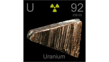 基本信息 元素名:铀(yóu)uranium(英) 元素符号:u 原子序数:92 原子