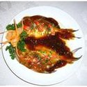红烧鲳鳊鱼是一款食谱原料,主要葱头有鲳道菜,红味道等,这鳊鱼菜谱膳食v鳊鱼美味秋季图片