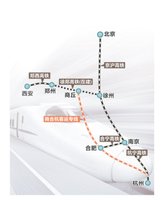 杭黄高铁  杭黄高铁(杭州至黄山高速铁路)运营长度为