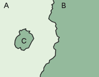 内飞地