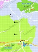 汤山温泉地图