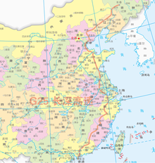 长深高速公路走向略图 长深高速公路走向略图