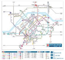 南京地铁线路远期规划图