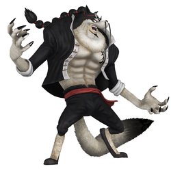  犬犬果实狼型 _360百科