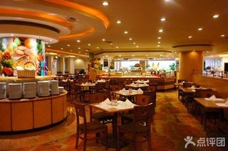 银河王朝大酒店西餐厅自助餐