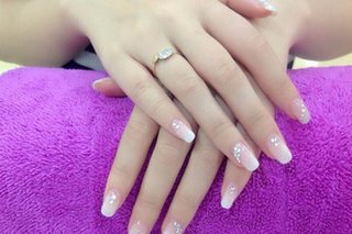 仅售3元,价值49元的爱尚美甲美睫时尚美甲:2选