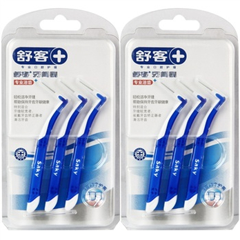 Saky舒客专业口腔护理专业洁齿牙间刷(两套装