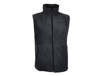 Columbia <em>男式</em> 修身<em>保暖</em>拉链口袋休闲抓绒<em>马甲</em>