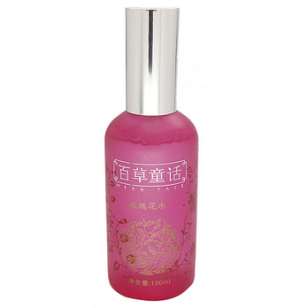 百草童话 玫瑰花水100ml - 化妆水\/爽肤水\/保养