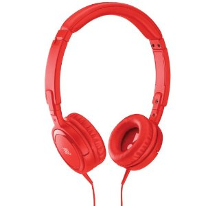 JBL J03R Tempo系列炫彩头戴式耳机 红色 全