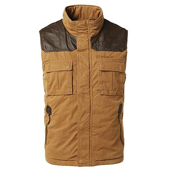 TOREAD/探路者<em>秋冬男款</em>旅行背心休闲<em>马甲</em>户