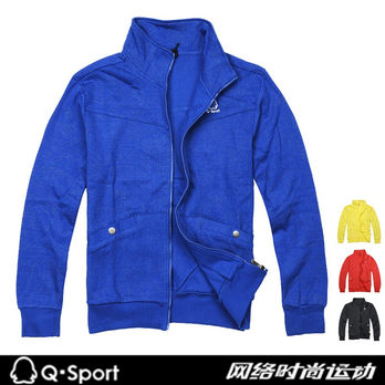 Q-SportQ-SPORT 正品<em>男运动服</em> <em>外套</em>针织<em>上衣</em>